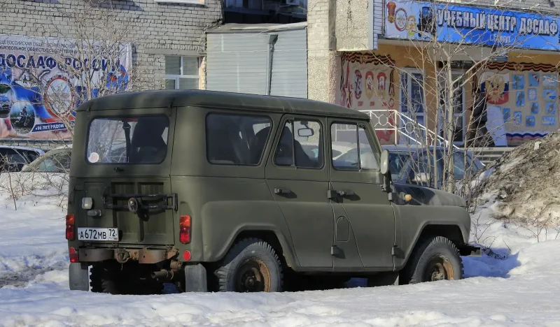 УАЗ 31514 Грузопассажирский