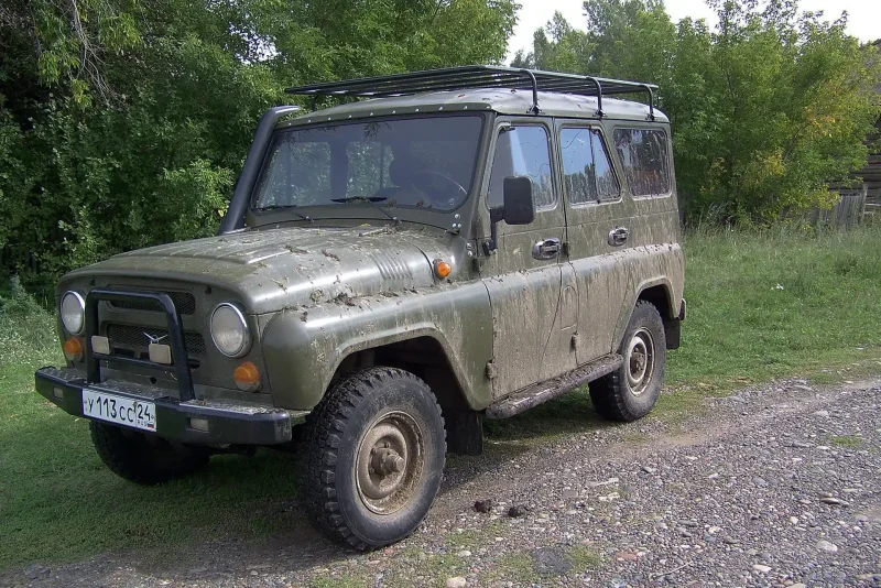 УАЗ 31512 Хантер
