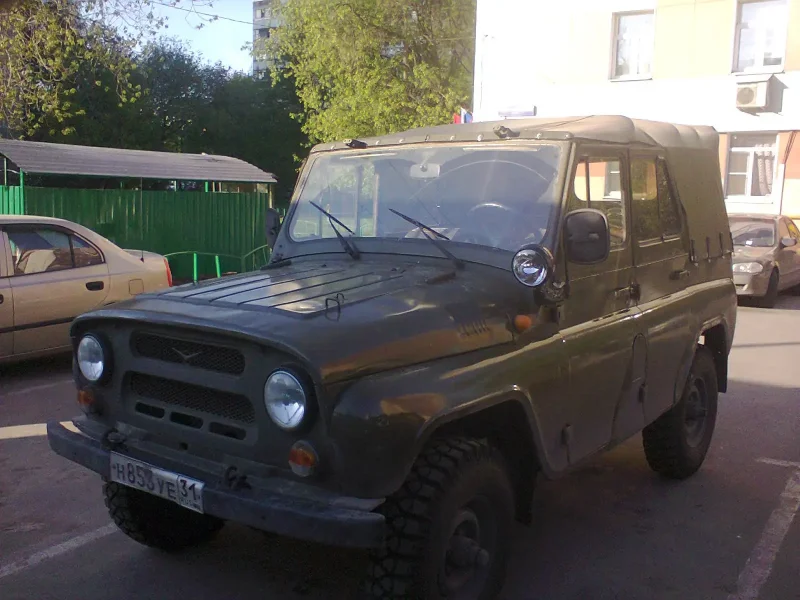 УАЗ 31512 тент