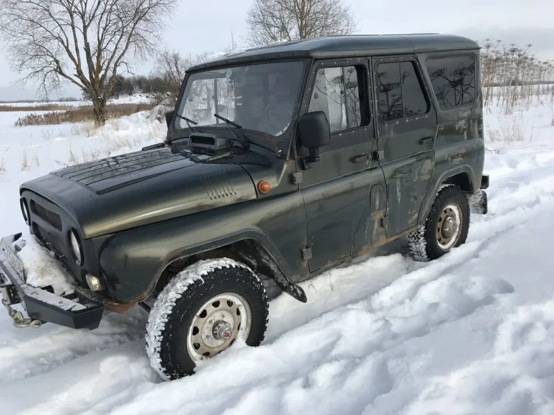 УАЗ 315196
