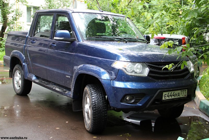 UAZ Pickup 2015