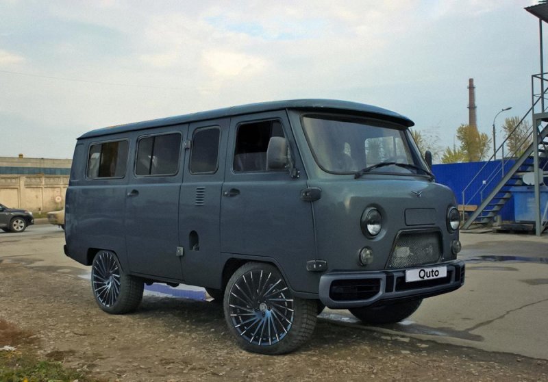 Новый УАЗ Буханка 2022