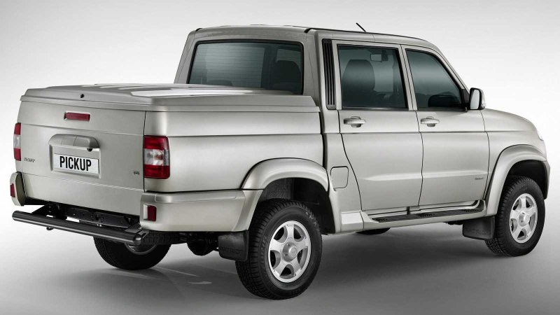 УАЗ-23632 UAZ Pickup 2017
