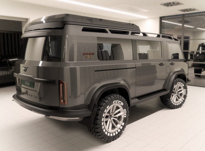 УАЗ-452 «Буханка» 2021-2022