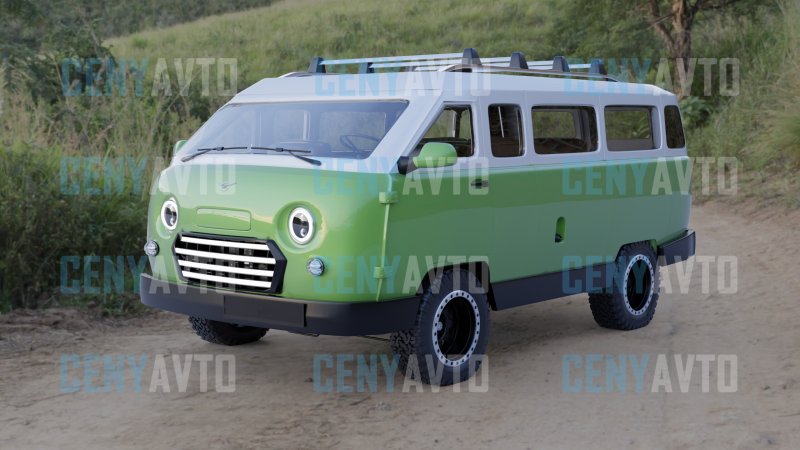 Новый УАЗ Буханка 2022