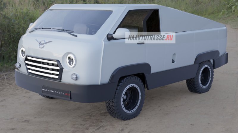 Новый УАЗ Буханка 2021