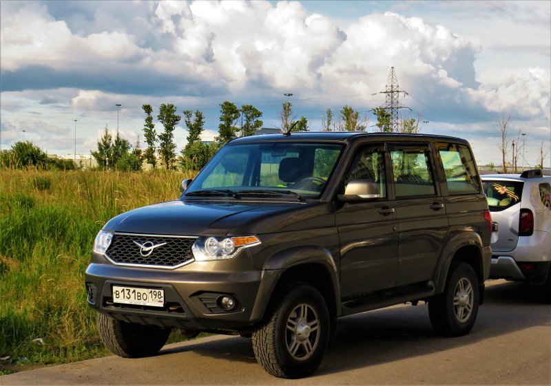 УАЗ UAZ Patriot 3163