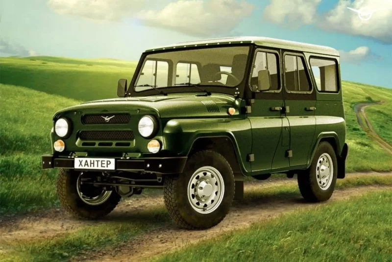 УАЗ Хантер (UAZ Hunter)