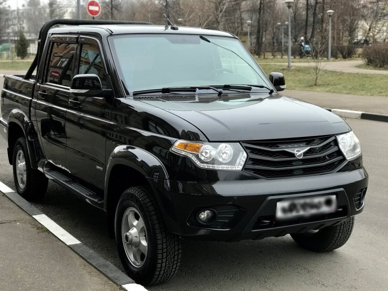 UAZ Patriot 2014 салон