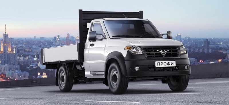 Грузовой УАЗ-236021 UAZ Profi