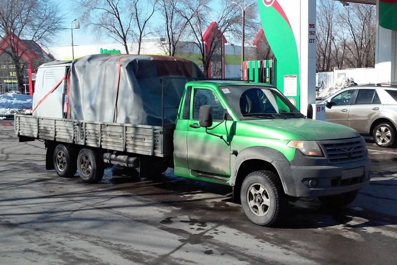 УАЗ Патриот карго профи