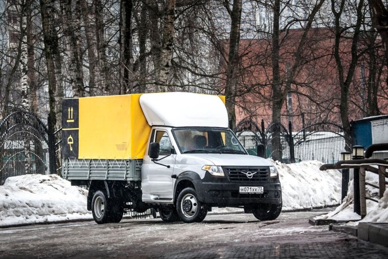УАЗ карго 5 местный