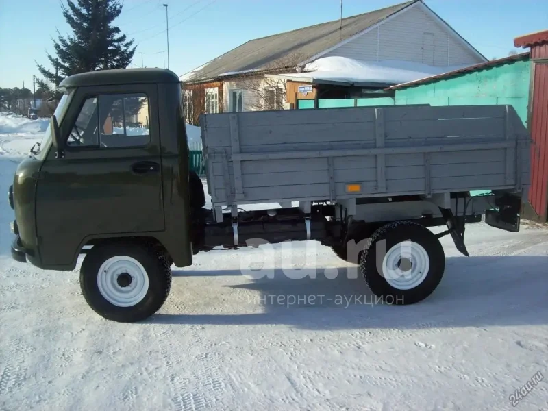 УАЗ 330365 головастик