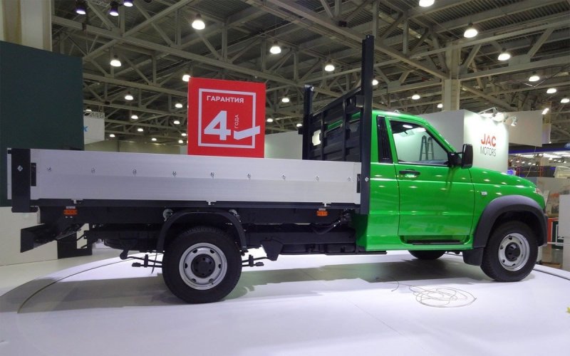 Грузовой УАЗ-236021 UAZ Profi