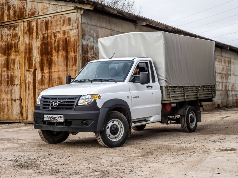 Грузовой УАЗ-236021 UAZ Profi