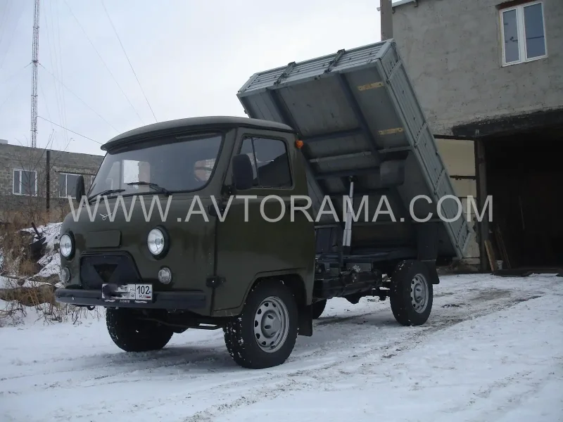 УАЗ 3303 головастик