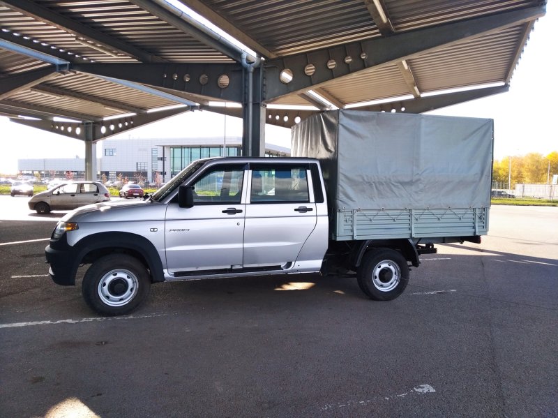 УАЗ-236324 UAZ Profi