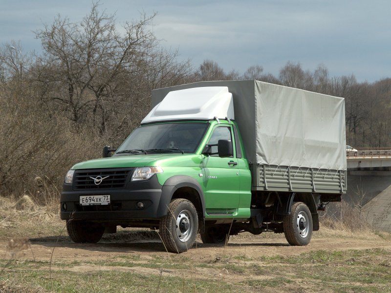 УАЗ-23632 UAZ Profi
