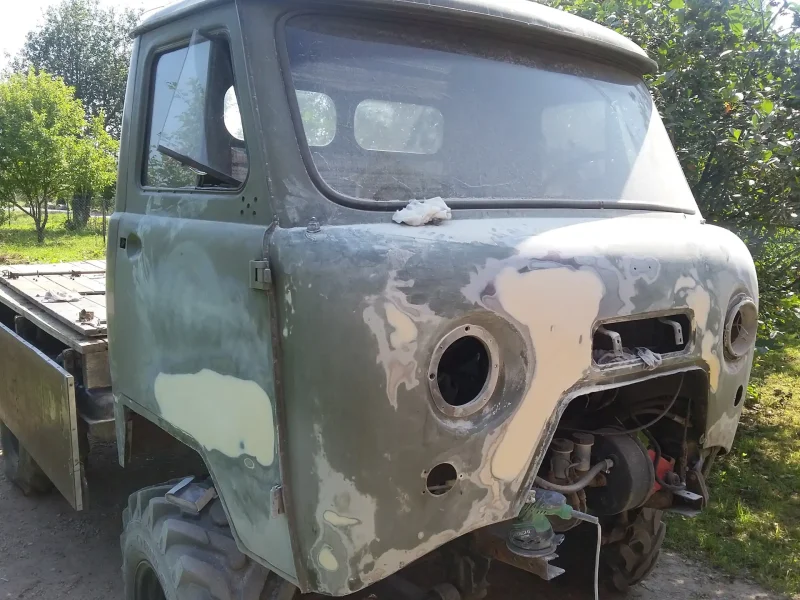 УАЗ 3303 головастик