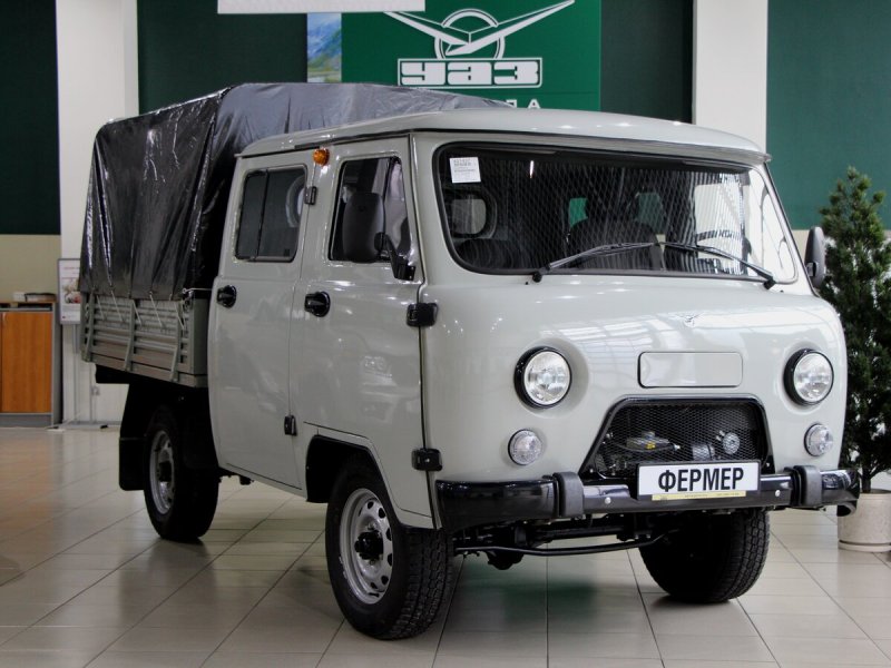 УАЗ 390945 грузовой фургон