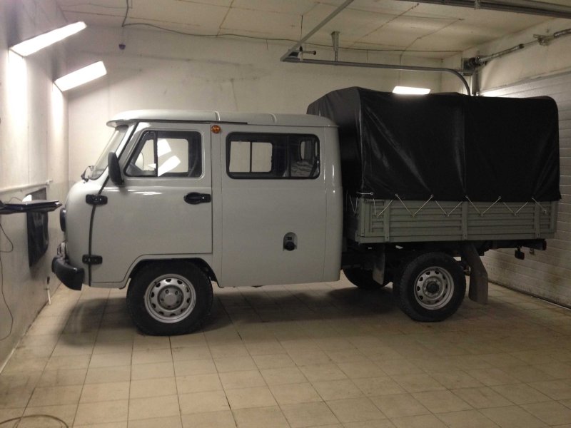 УАЗ 39094 бортовой