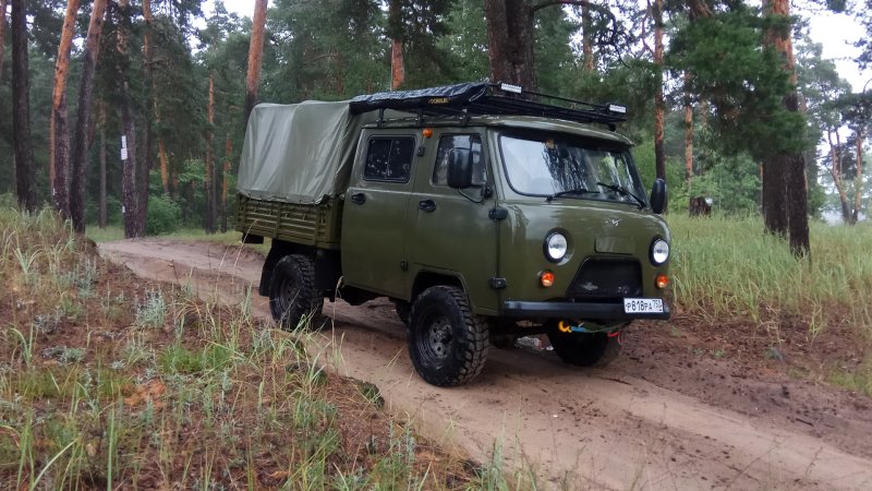 УАЗ фермер 39095