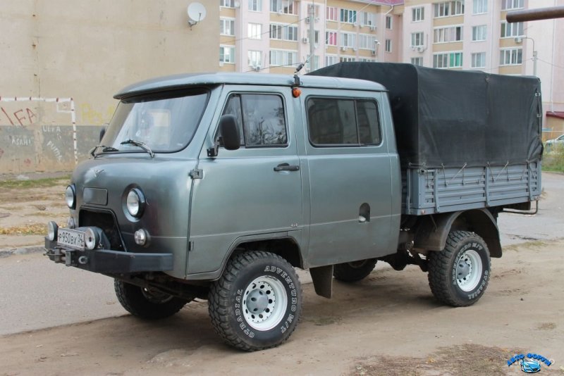 УАЗ-390945 фермер