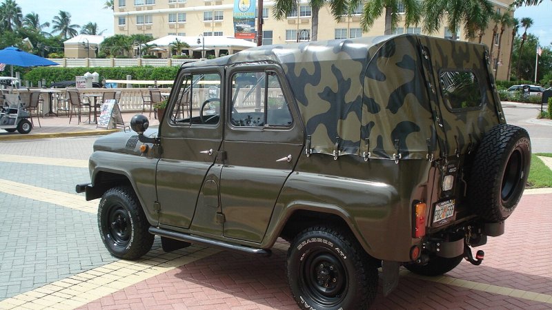 УАЗ 469 В армии