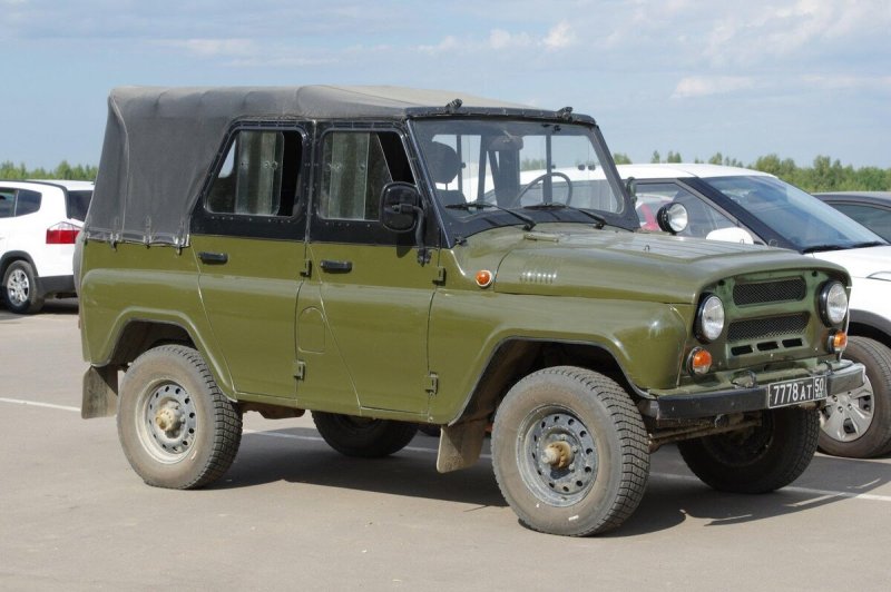 УАЗ-469 внедорожник