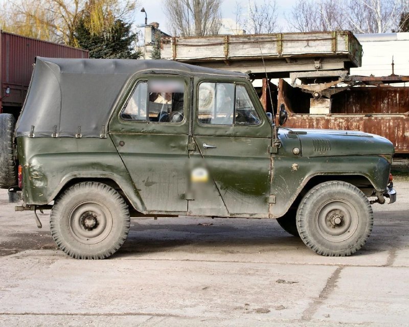 УАЗ 31512 военный