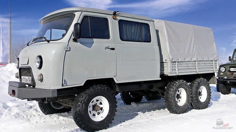 УАЗ-390945 «фермер», 4х4