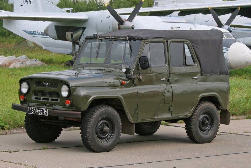 УАЗ 3151 военный
