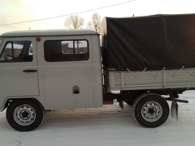 УАЗ 3909 2022