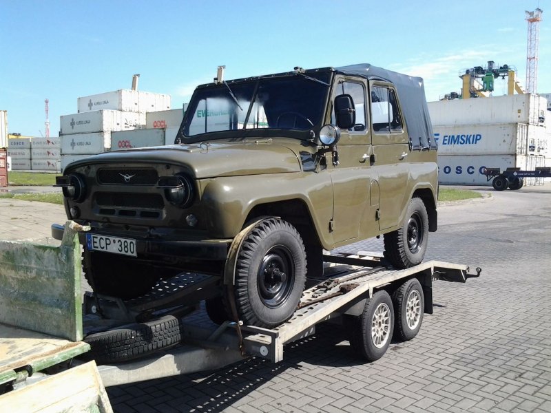 УАЗ 469 Рестайлинг