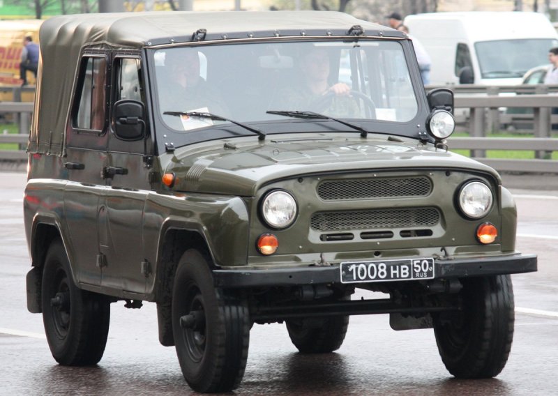 УАЗ-469 внедорожник военный