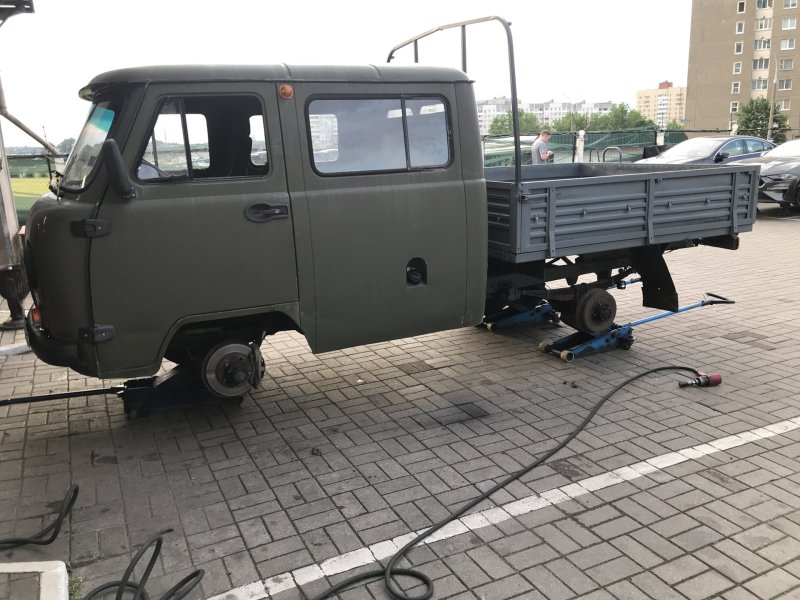 УАЗ фермер 39094