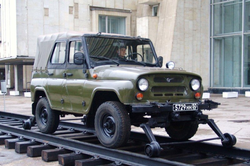 УАЗ-31512 масштабная модель