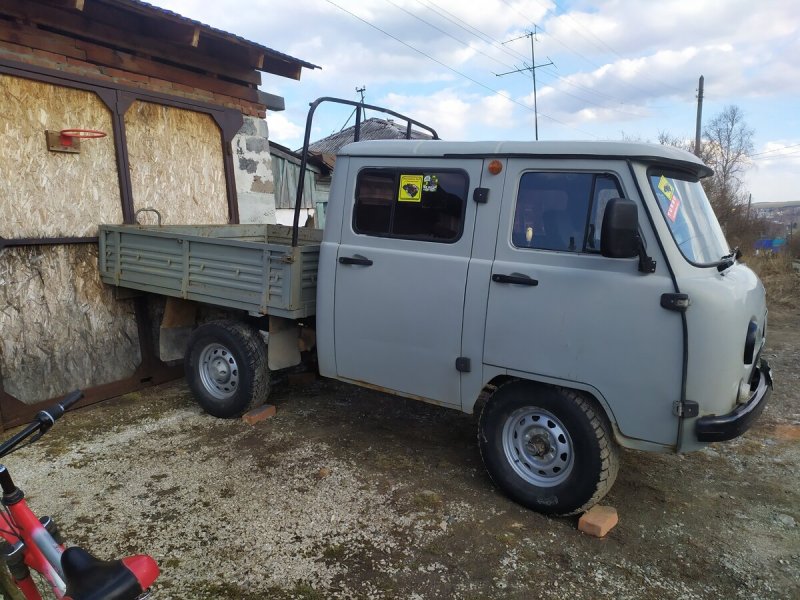 Бортовой УАЗ-390945
