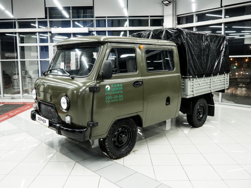 УАЗ-390945 фермер