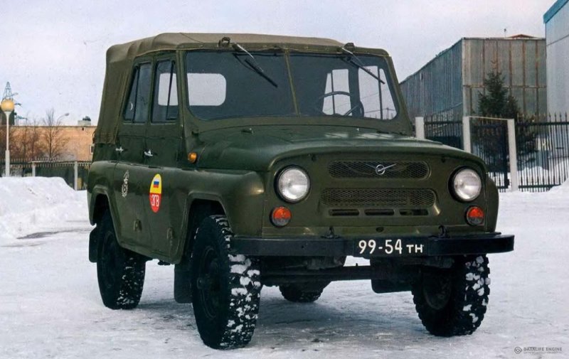 УАЗ 3151 армейский