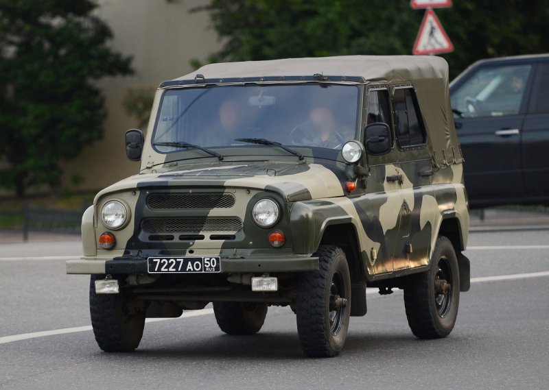 УАЗ 469 военный