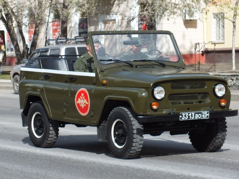 УАЗ 3151 армейский