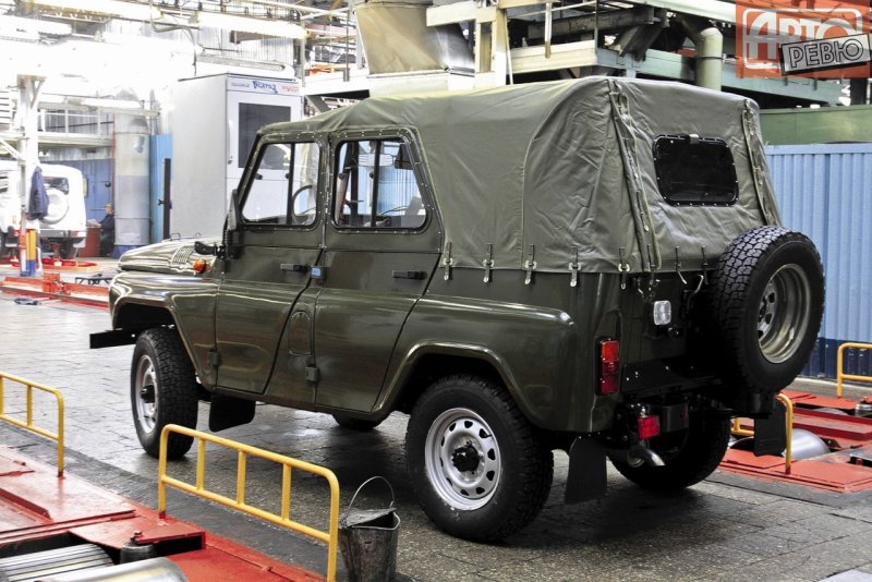 УАЗ 469 армейский