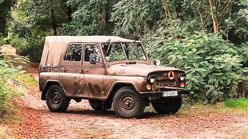 Купить военный автомобиль с консервации