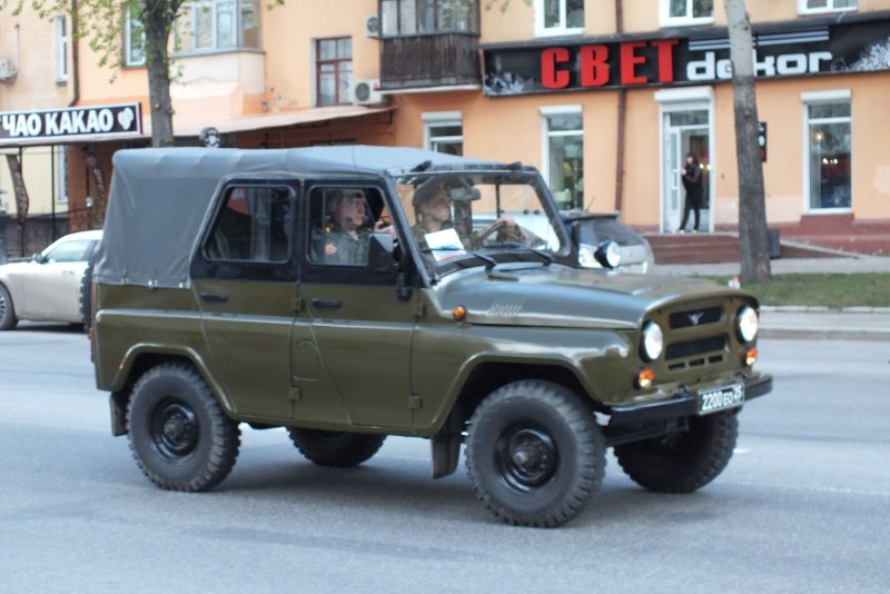 УАЗ 469 председательский