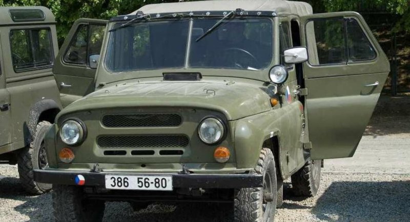 УАЗ 3151 армейский