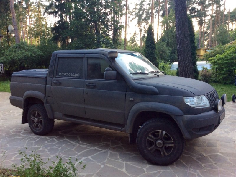 УАЗ Патриот пикап 2010