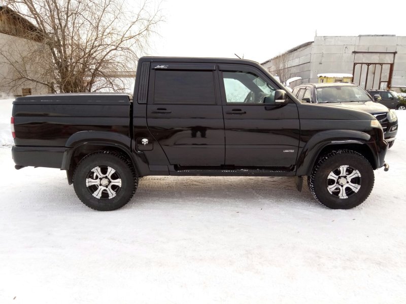 UAZ Patriot Pickup Tuning