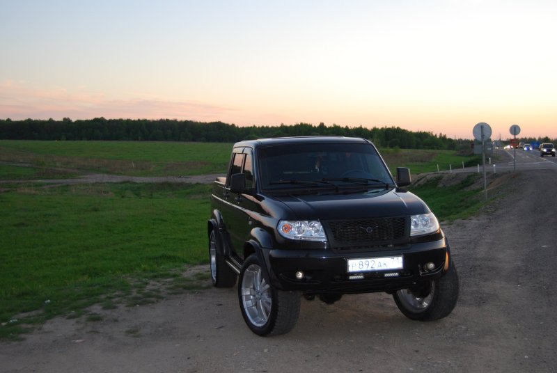UAZ Patriot Pickup Tuning