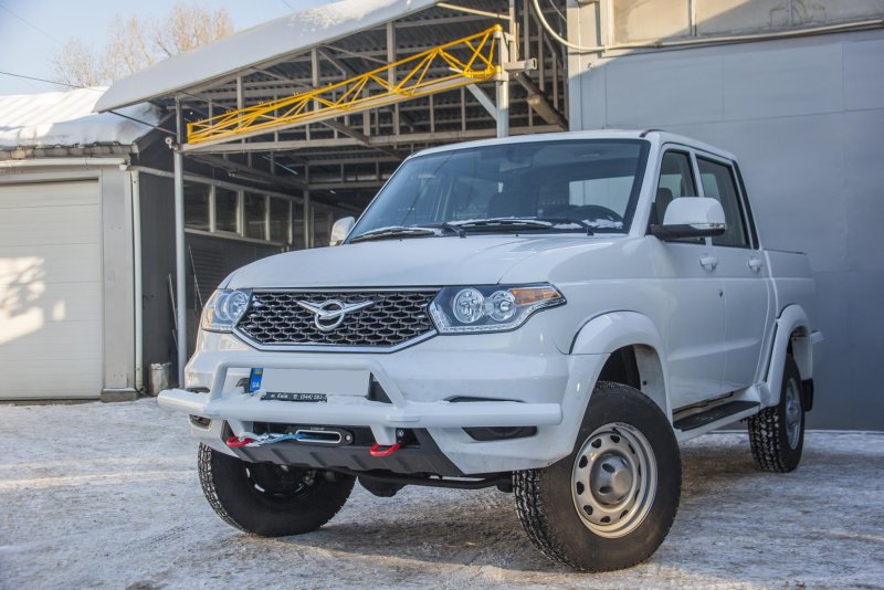 УАЗ Pickup обвес